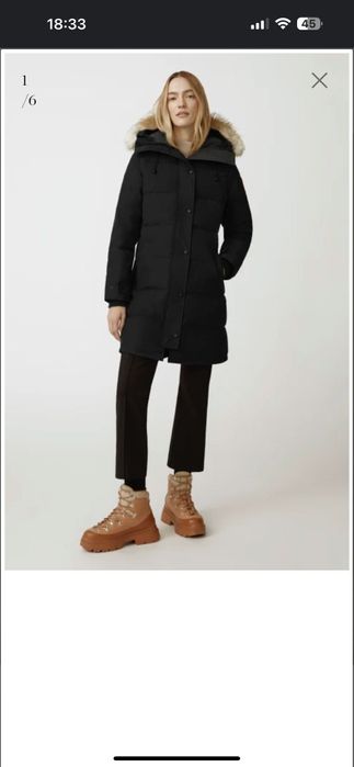 Canada Goose-geaca Shelburne parka heritage
