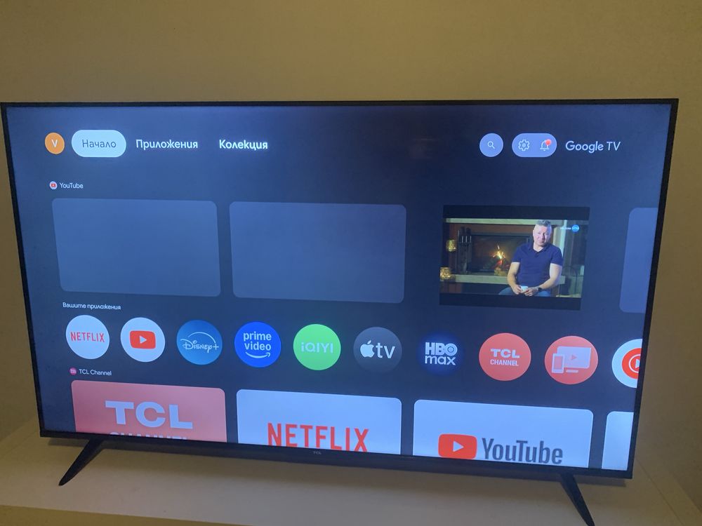 TCL 55P69B Smart TV UHD-4K Гаранция