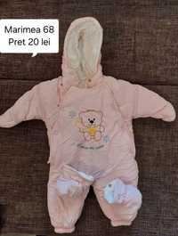 Lot haine bebe marimea 50-56, 62-68 salopete toamnă/iarna