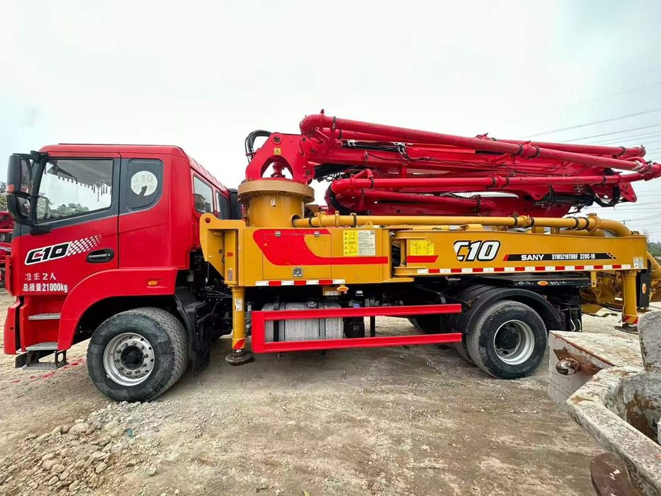 Sany betononasos 32 metrlik