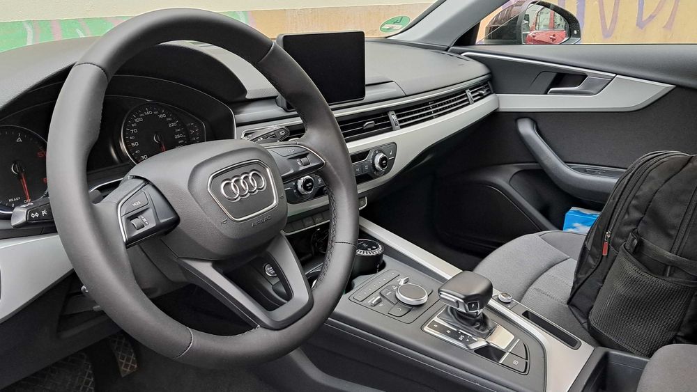 Imbracare volan in piele naturala Nappa