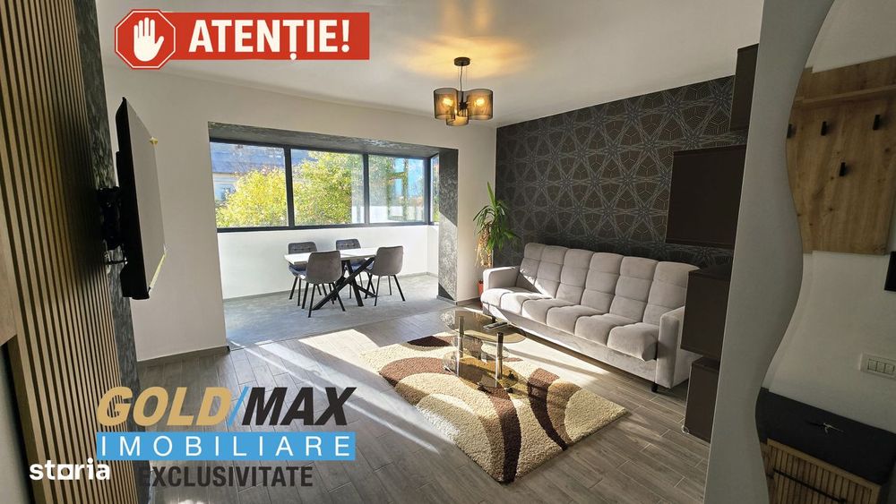 Apartament 3 camere, Rahovei, mobilat si utilat