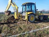 De închiriat mini excavator, buldoexcavator,camion,