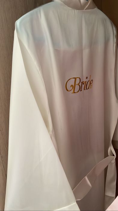 Халат за булка "Bride"
