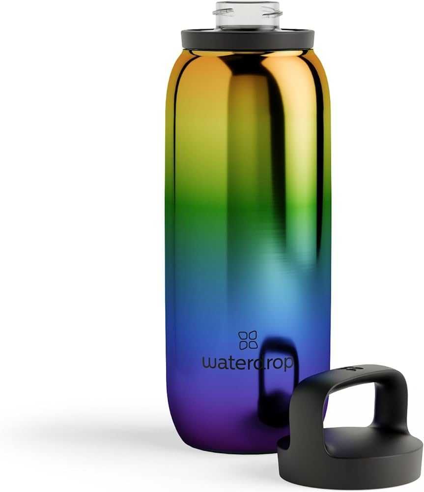Sticla thermo  - Waterdrop All-Purpose Thermo Flasche Rainbow