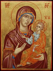 Икона Св. Богородица Одигитрия
