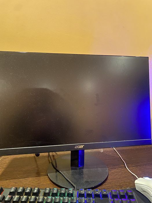 Vand PC gaming+Monitor 75 Hz