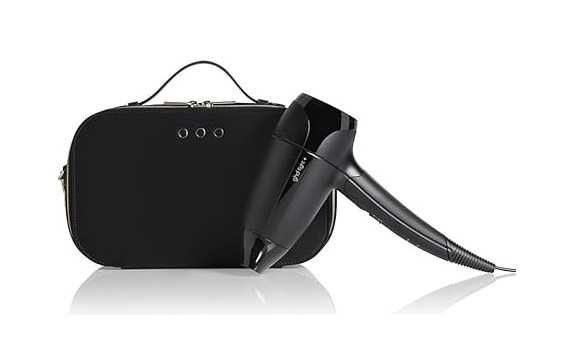 Преносим сешоар за пътуване Ghd Fligth+ Travel Dryer с луксозен куфар