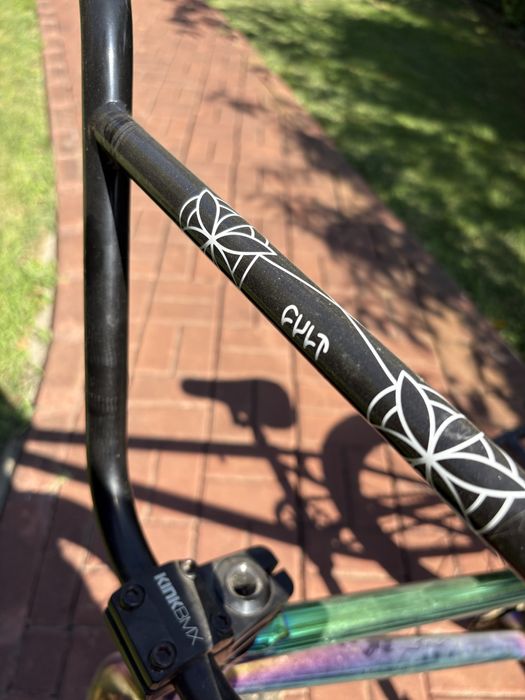BMX Fade(Oilslick) - Greutate foarte Usoara