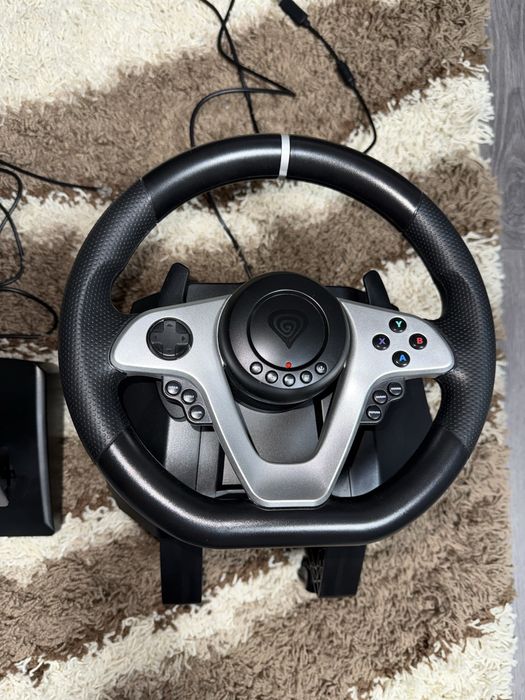 Волан и педали на Genesis Seaborg 400