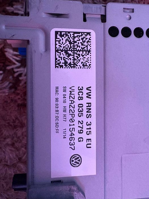 Piese RNS 315 si RNS 310,sd card,unități optice,rame etc