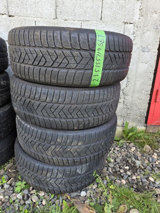 Anvelope de iarna 265 45 20 pirelli