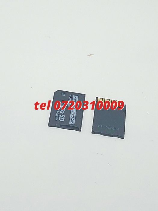 Adaptor Card De Memorie Micro Sd La Memory Stick Pro Duo Pentru Plays