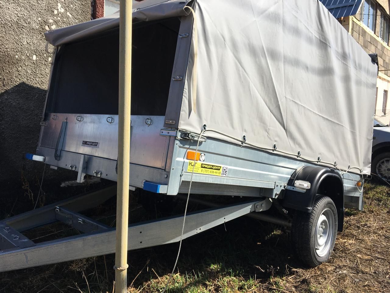 Продам прицеп, состояние новый