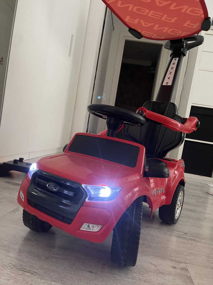 Vand mașinuța electrică 3 in 1 Ford Ranger