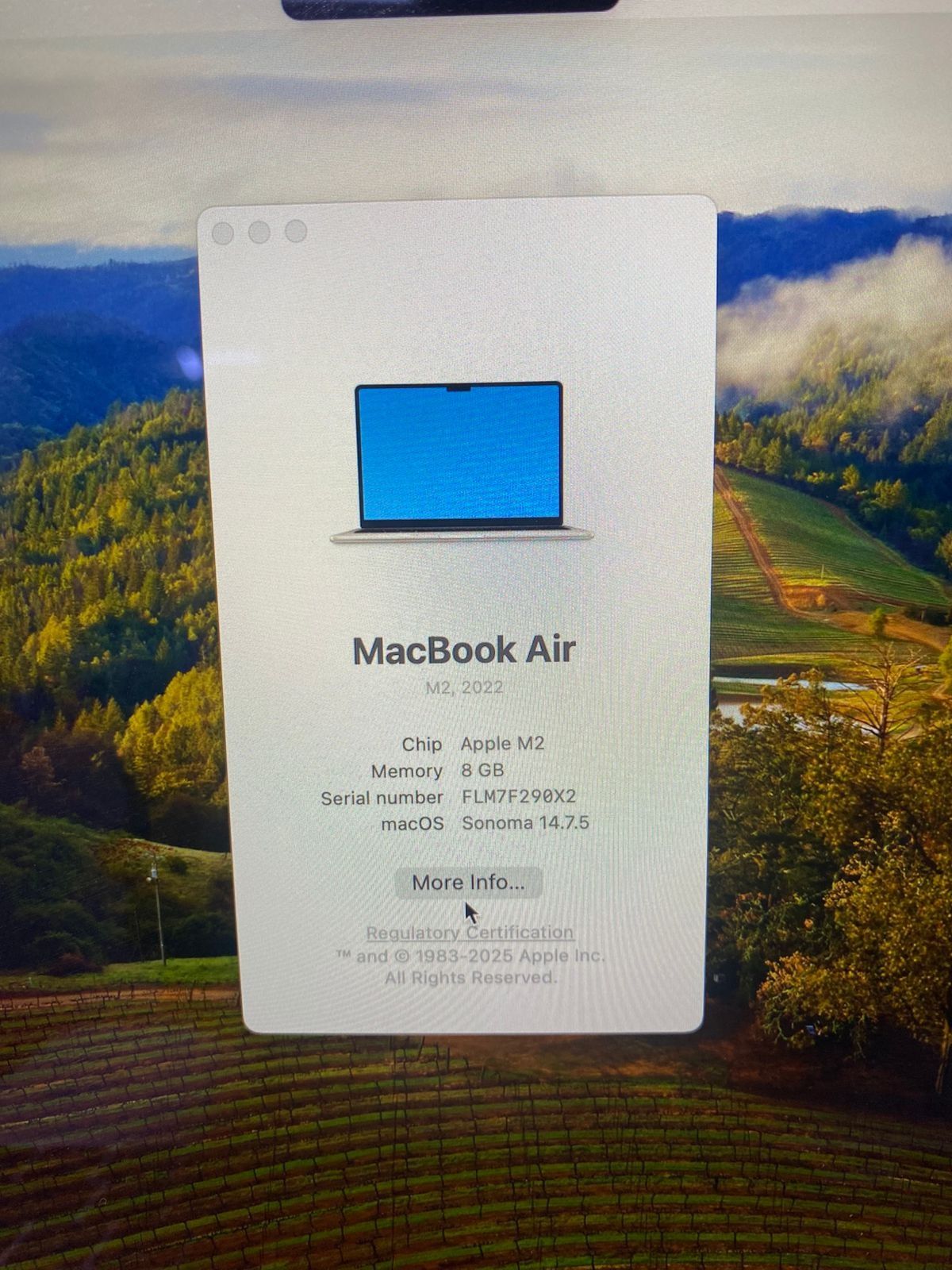 Apple MacBook Air 13 A2681