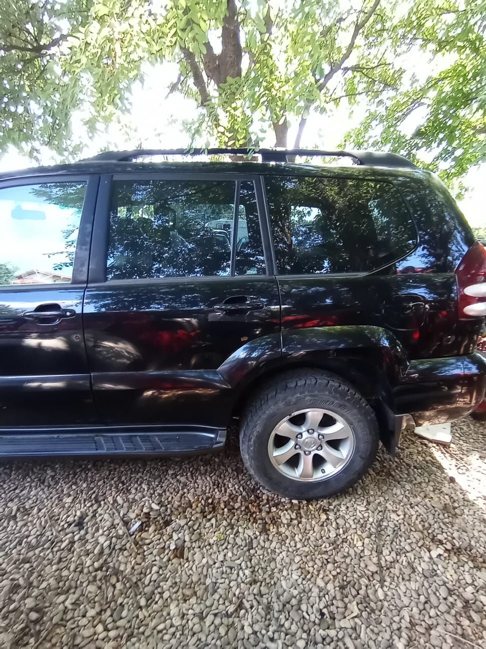 Plansa Bord Toyota Land Cruiser 2007 SUV