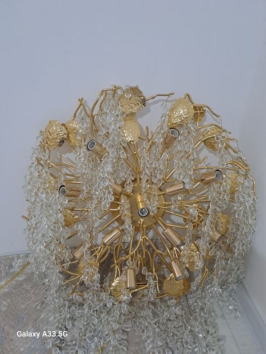 Люстра виноград болшая