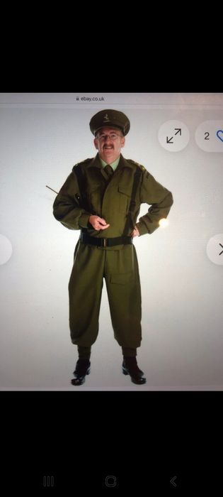 Costume de armată  originale pentru anul nou