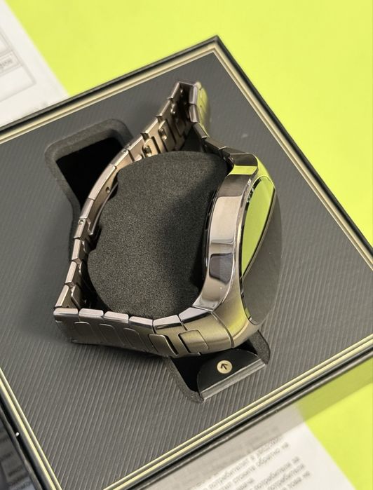 ЧИСТО НОВ 42mm Huawei Watch 5 LTE Yettel Гаранция 2027г. Gold Sand