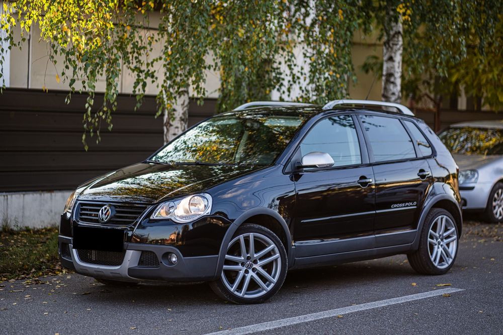 Volkswagen Polo VW Polo Cross 1.6 Benzina 105 CP