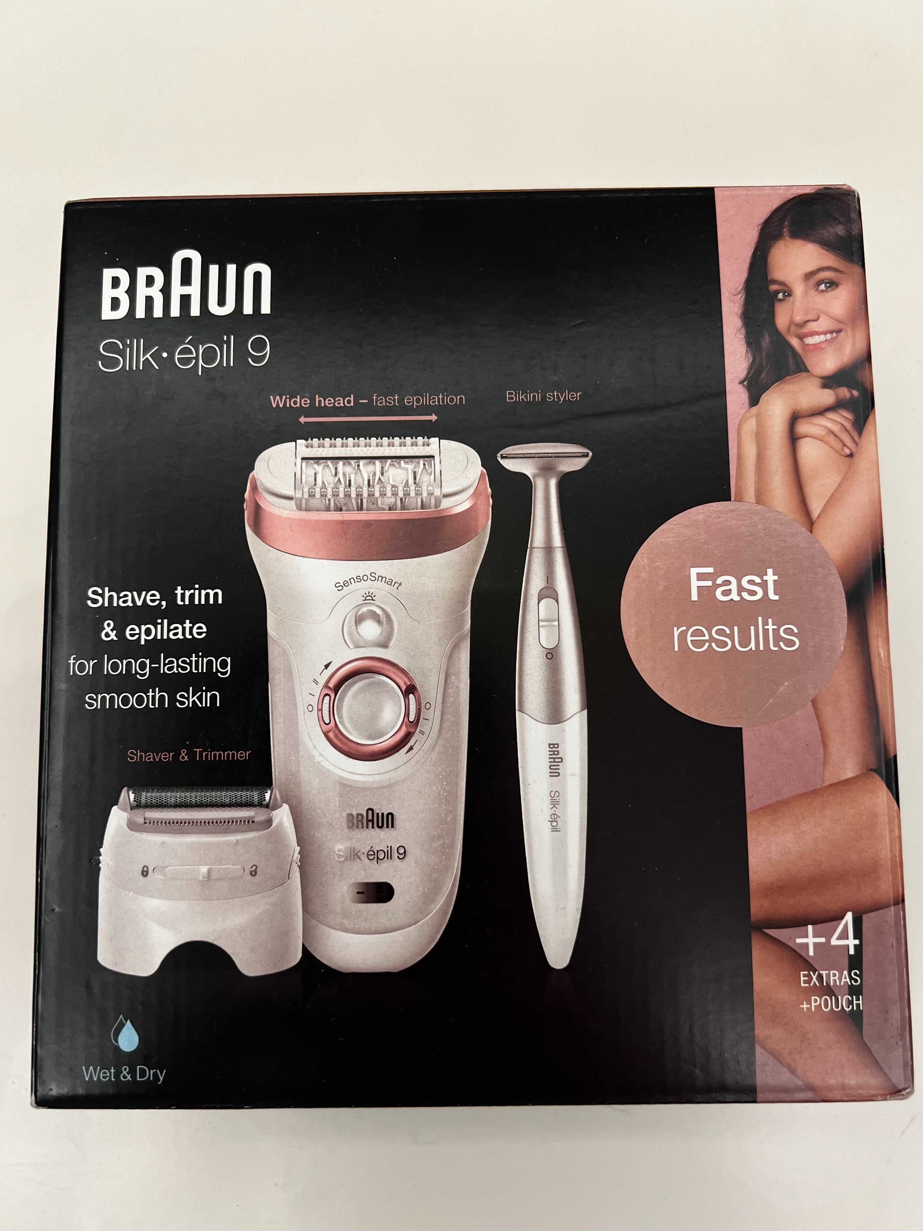 Vand un Super Epilator BRAUN Silk-epil 9 9-890