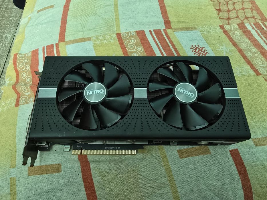 Placa video AMD Saphire Nitro RX570 8Gb DDR5