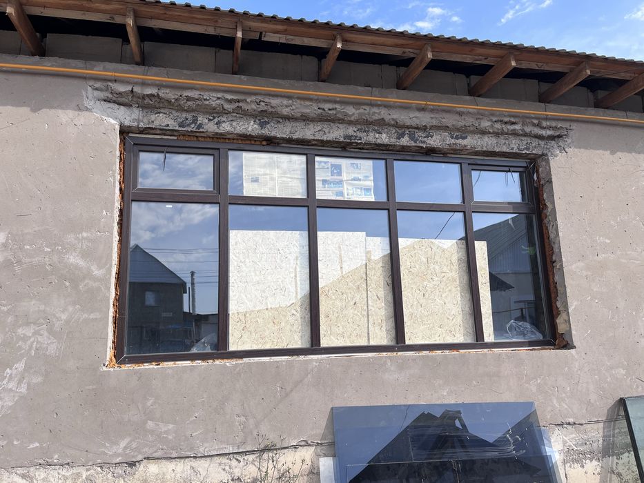 Пластиковый окно