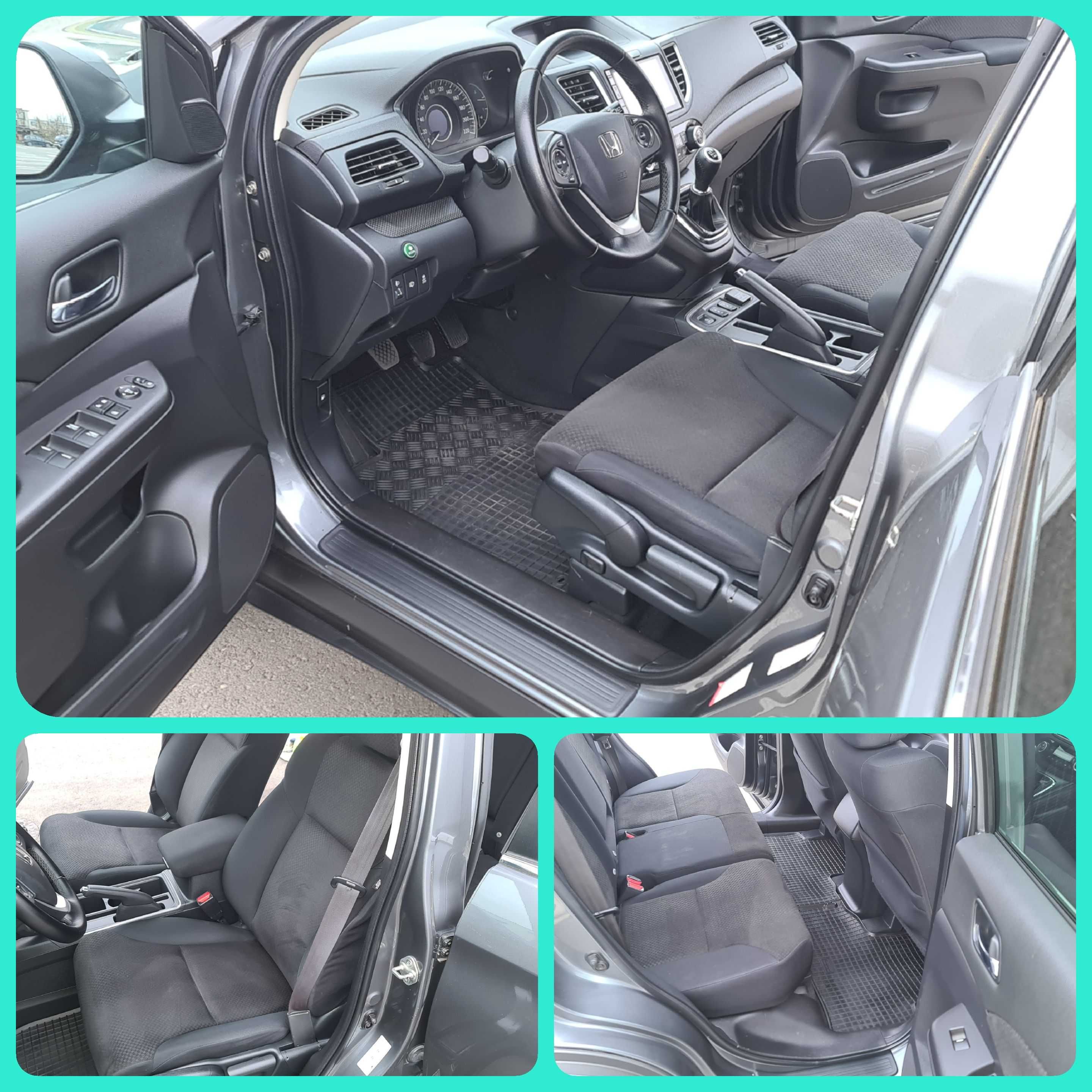 Vand/Schimb Honda CR-V Facelift 1.6Diesel 120CP EURO 6 Rulaj 111.000Km