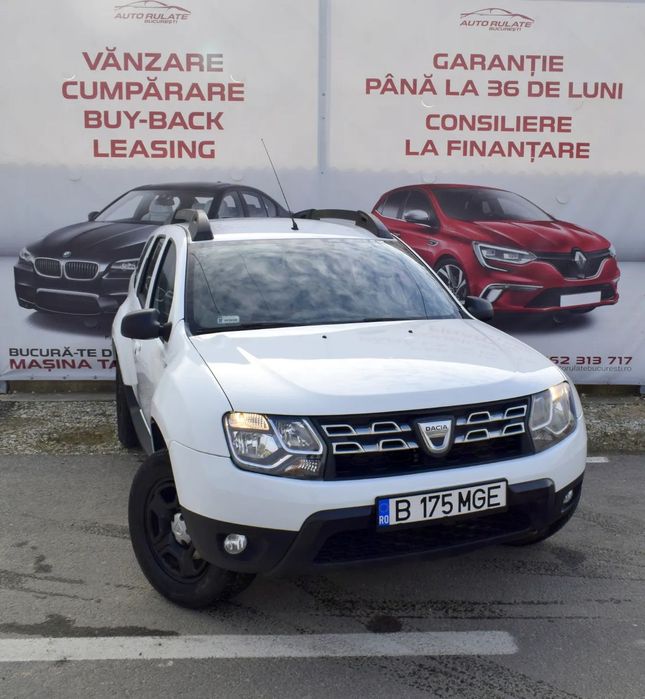 Dacia Duster 4x4*1.6*1 Proprietar*start stop*Pilot automat*AC*