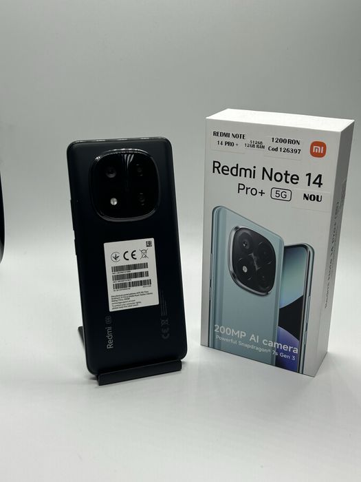 Xiaomi Redmi Note 14 PRO Plus - 512Gb - 12Gb Ram - Aproape NOU