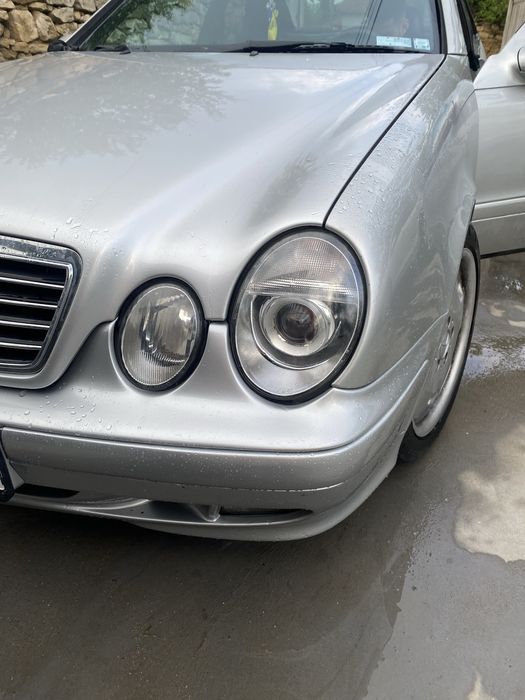 Фарове с Лупи Bi-Xenon за ЦЛК w208