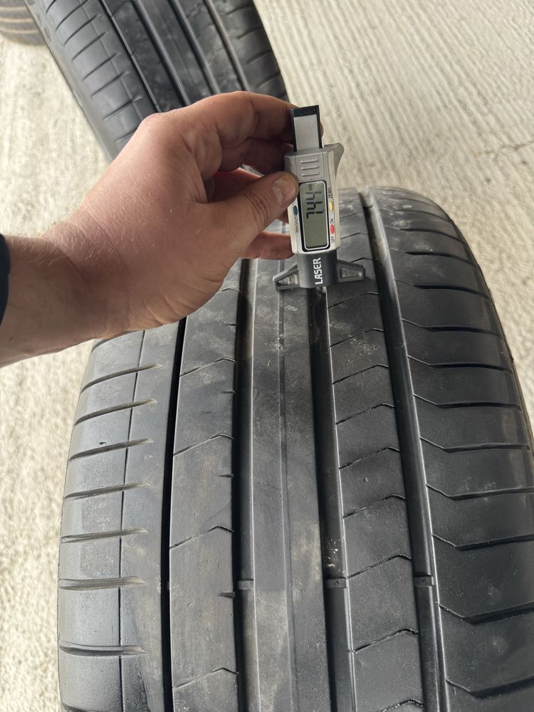 Jante Bmw X5 X6 R21 G05 G06 Originale 741M Pirelli de vara 95%