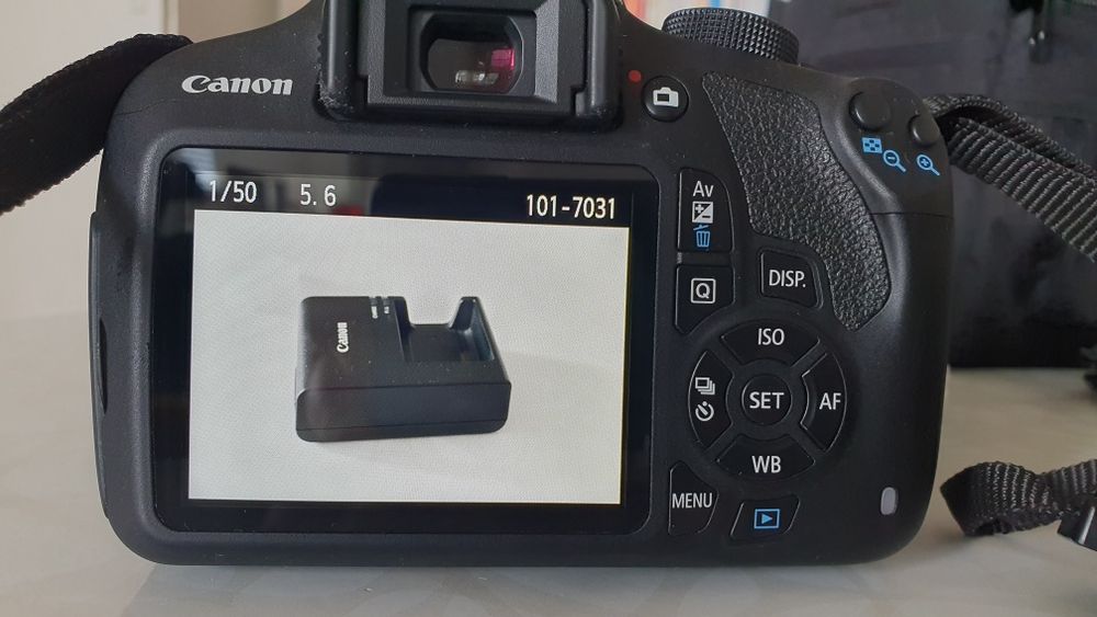 DSLR Фотоапарат Canon 1200D