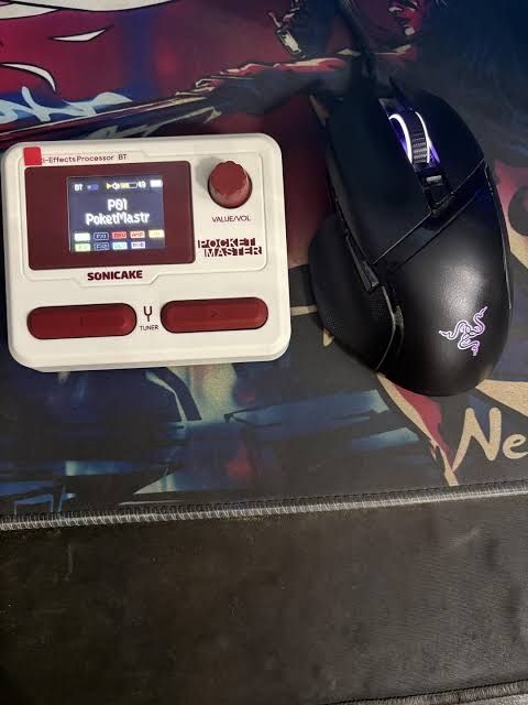 Гитарный процессор sonicake