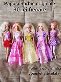 Păpuși Barbie,Mattel,Simba