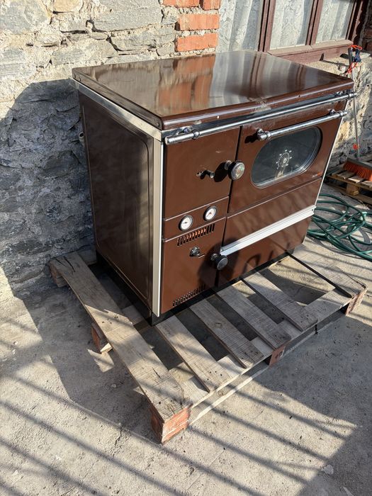Печка с водна риза 25kw