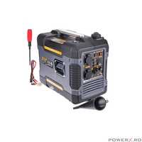 Generator curent electric 2000W, capacitate rezervor 4 litri, motor in