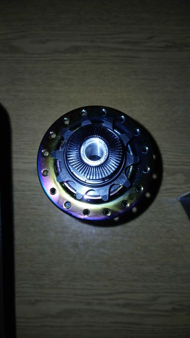 Задна главина NS Bikes Rotary 135x10mm 32H 10T