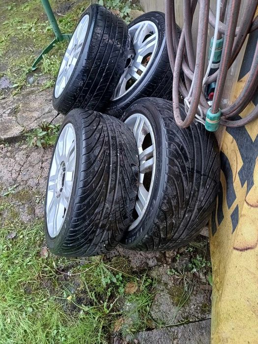 Vand anvelope cu genti de aluminiu