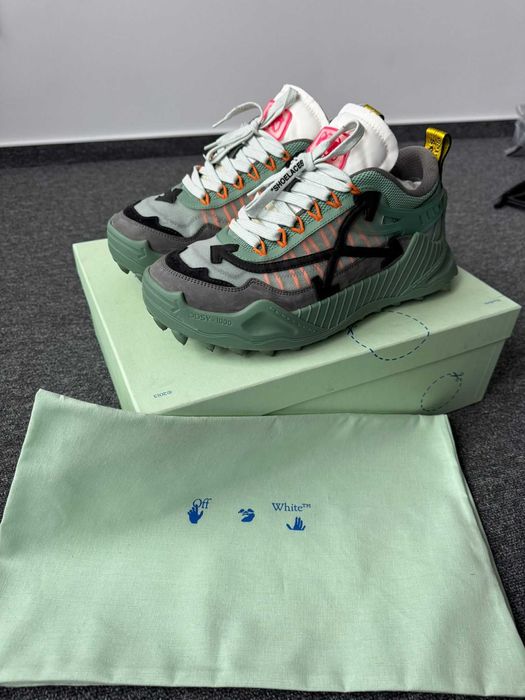 Off-White ODSY-1000 'Baby Blue Black nr 43 / purtati o singura data