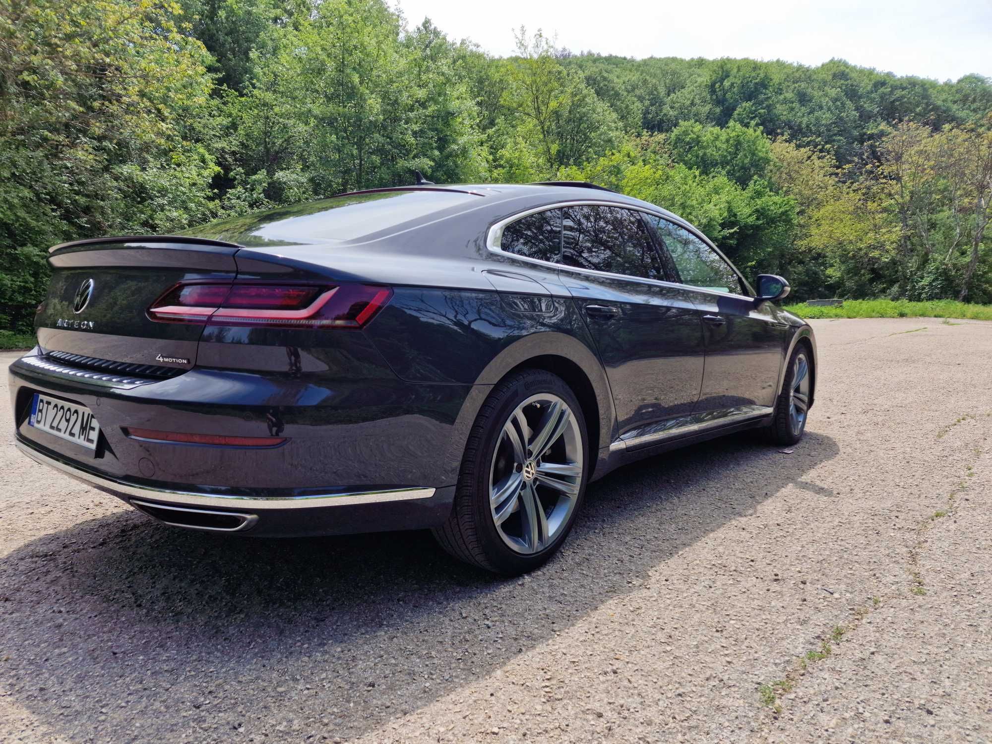 VW Arteon 2.0 TSI 280 R-line 4motion DSG