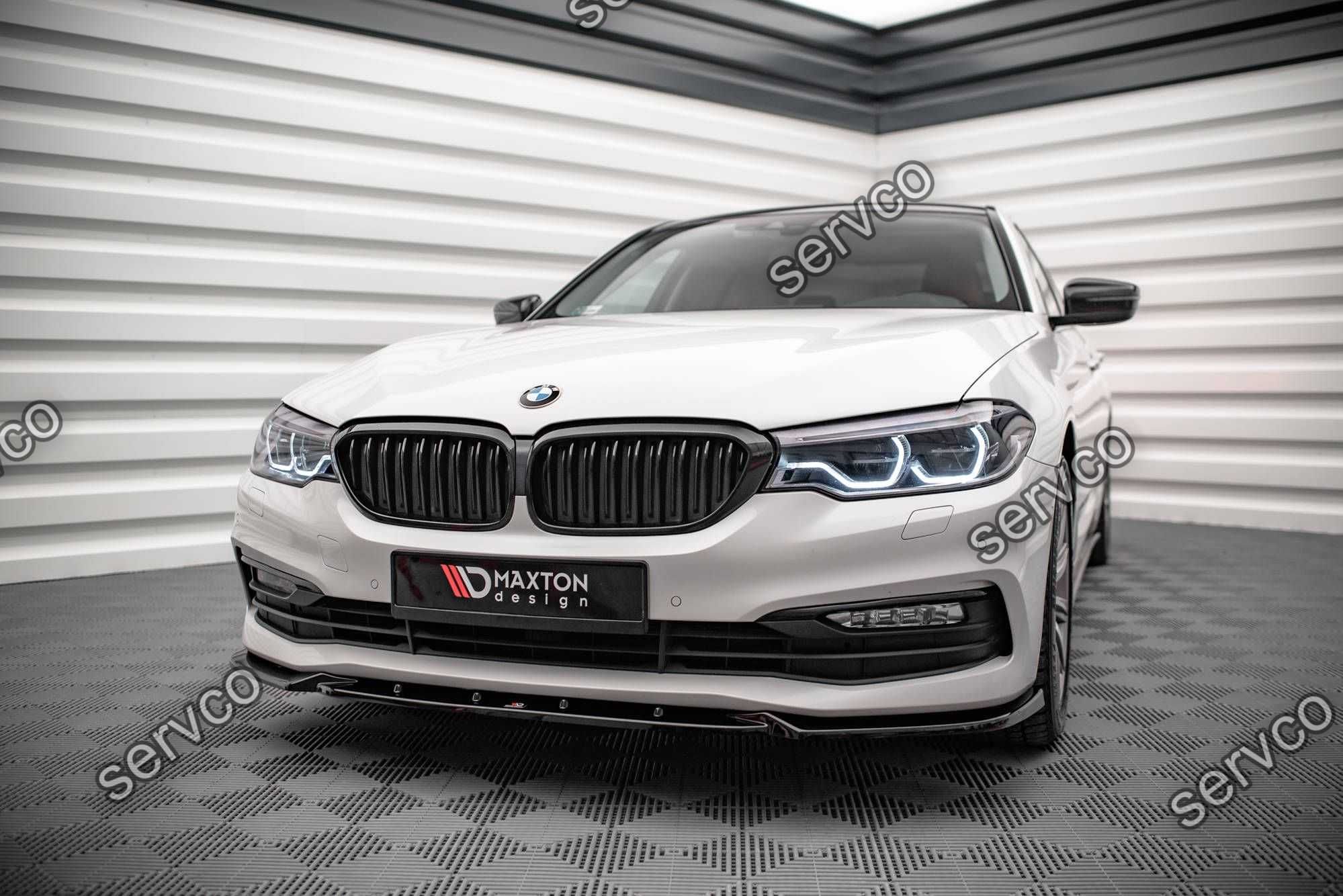 Prelungire bara fata Bmw Seria 5 G30 2017-2020 v8 - Maxton Design