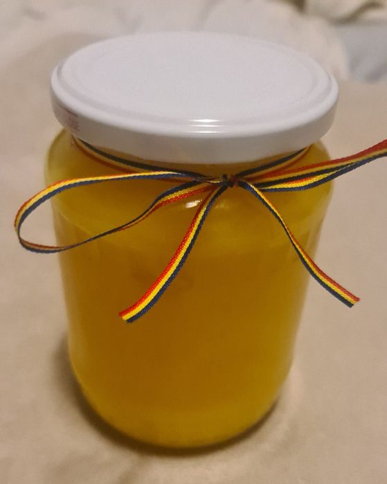 Miere de Floarea Soarelui 100% Naturală