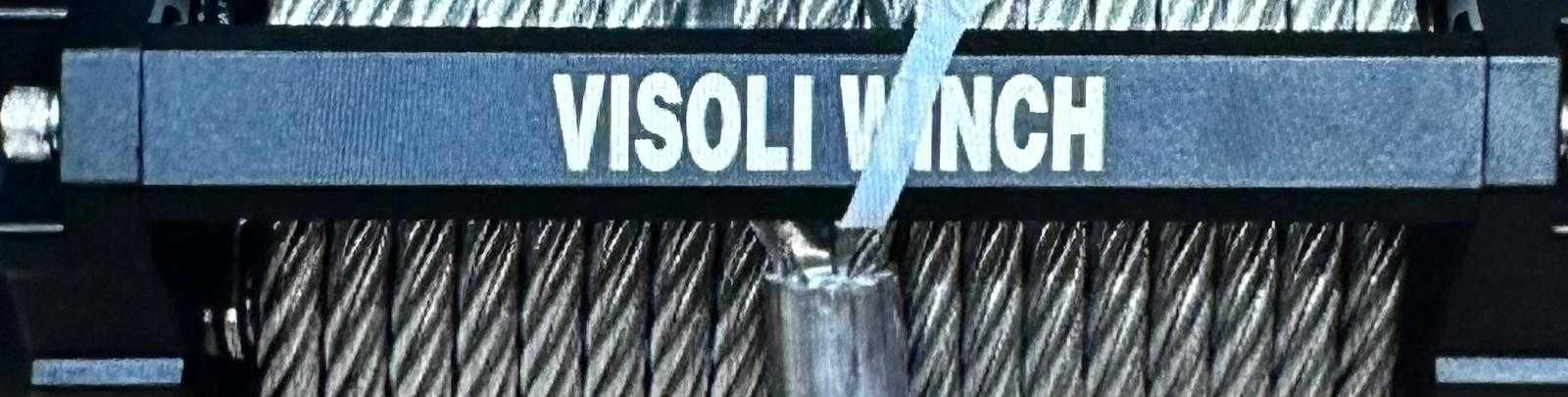 Suporti/bare din aluminiu transversale pentru troliu Visoli 9500-13500