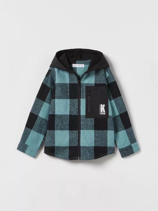 Geaca ZARA baieti 6-7 ani