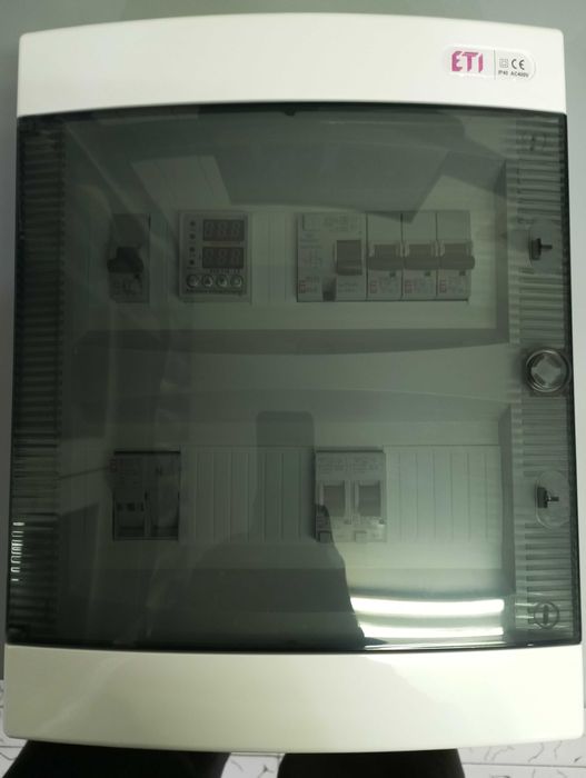 Tablou Electric monofazat conform normativ I7