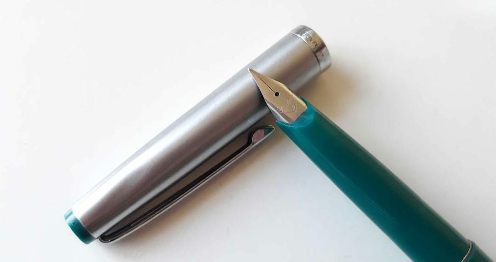 Vechi Stilou Geha 707 verde , Germania