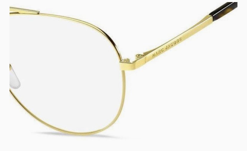 Rame ochelari barbati Marc Jacobs Gold NOI