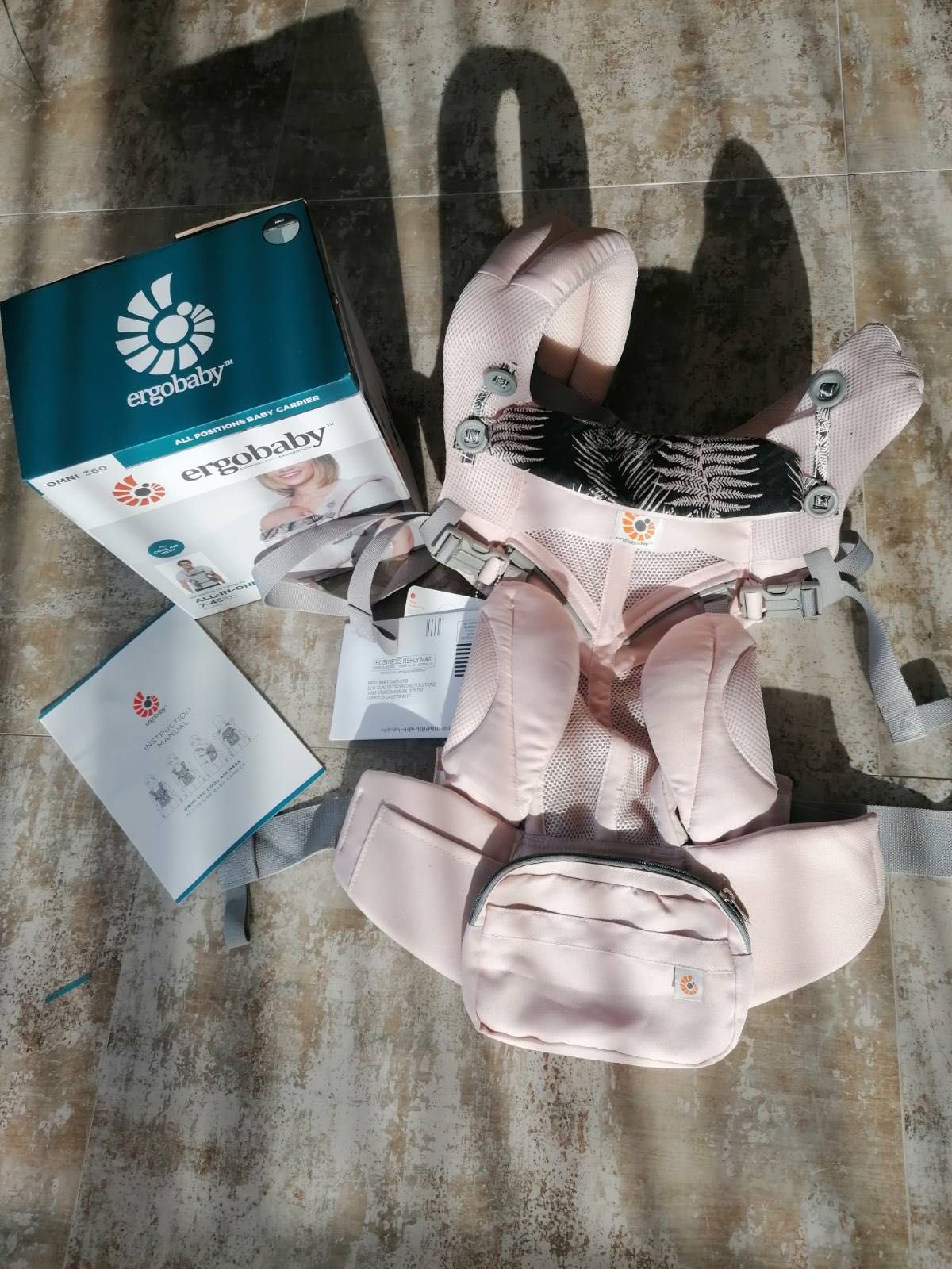 Кенгуру Ergobaby Omni cool air mesh 360